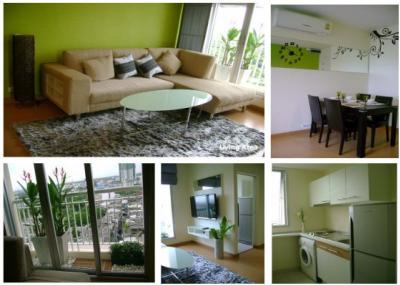 ขายคอนโดอ่อนนุช อุดมสุข : Life @ Sukhumvit 65, 57sqm Elegant, Nice Two Bedrooms Condo to let at Life Sukhumvit 65