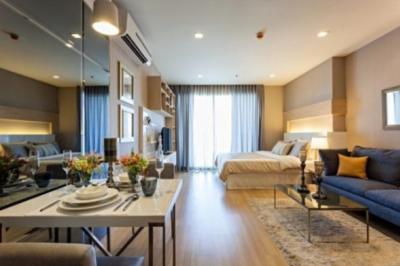 ให้เช่าคอนโดอ่อนนุช อุดมสุข : Sky Walk, 40sqm Stylish, Beautiful Studio Condo for rent at Sky Walk