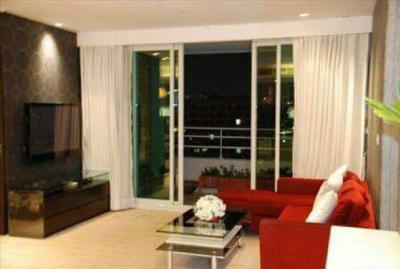 ให้เช่าคอนโดวงเวียนใหญ่ เจริญนคร : Watermark Chaophraya, 105 sqm. Spacious Two Bedrooms Condo Rent at Watermark chaophraya.