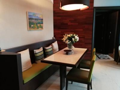 For RentCondoWongwianyai, Charoennakor : Watermark Chaophraya, Watermark Chaophraya River Condo ,very nice view Low floor 94sqm 2 bedroom 2 bathroom  for rent well price!!