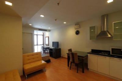 For RentCondoSukhumvit, Asoke, Thonglor : Nusasiri Grand Condo, 38sqm, Good price Studio condo for rent at Nusasiri Grand Condo