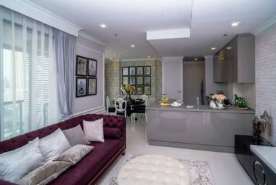 ขายคอนโดราชเทวี พญาไท : M Phayathai, 115sqm. Penthouse Three Bedrooms Good view, Beautiful, Elegant for Rent/Sale at M Phayathai.