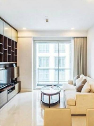 For RentCondoWitthayu, Chidlom, Langsuan, Ploenchit : Q Langsuan, Q Langsuan Condo fully furnished ready to move in 85sqm 2 bed 2 bath for rent well price!