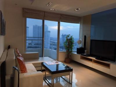 For SaleCondoWongwianyai, Charoennakor : Watermark Chaophraya,  Watermark Chaophraya River Condo ,very nice view Mid floor 94sqm 2 bedroom 2 bathroom for rent/sale well price!