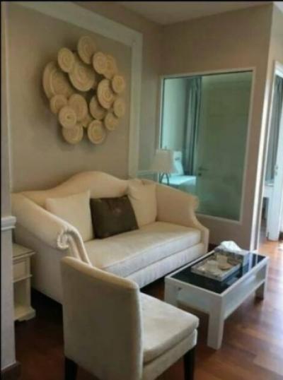 ให้เช่าคอนโดสาทร นราธิวาส : Ivy Sathon 10, Ivy Sathorn 41 sqm 1 bedroom 1 bathroom ready to move in fully furnished for rent!!