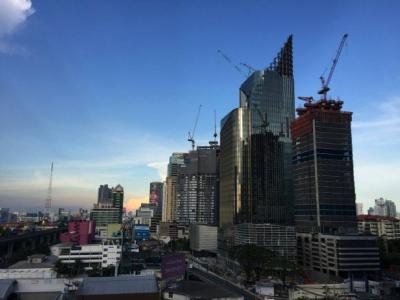 ให้เช่าคอนโดพระราม 9 เพชรบุรีตัดใหม่ RCA : The Address Asoke, 45sqm city view, cozy One Bedroom condo for Rent at The Address Asoke