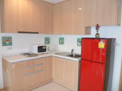 For RentCondoRatchathewi,Phayathai : Villa Rachatewi, 40sqm Cozy High Rise Studio for rent at Villa Ratchathewi