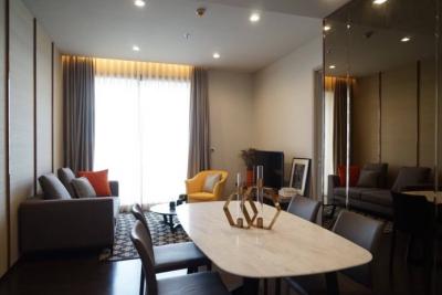 ให้เช่าคอนโดสุขุมวิท อโศก ทองหล่อ : The XXXIX by Sansiri, 76sqm Beautiful fully furnished, City view Two Bedrooms Condo for Rent at The XXXIX by Sansiri.