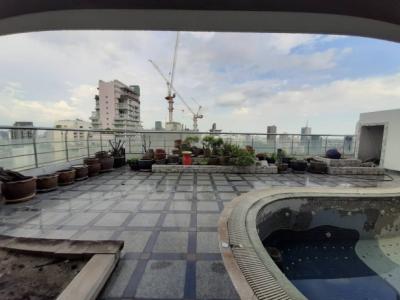 For SaleCondoSukhumvit, Asoke, Thonglor : Le Raffine Sukhumvit 24, 599.67 sqm. Triplex Penthouse, Private swimming pool, Five Bedroom Penthouse for Sale at Le Raffine Sukhumvit 24.