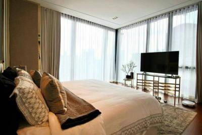 For SaleCondoSukhumvit, Asoke, Thonglor : MARQUE Sukhumvit, High Rise, Elegant and luxury 3 Bedroom Property for rent at Marque