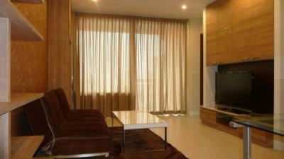 For SaleCondoWitthayu, Chidlom, Langsuan, Ploenchit : Manhattan Chidlom, 60 sqm. cozy, Pet allowed, One Bedroom Condo for RENT/SALE at Manhattan Chidlom.