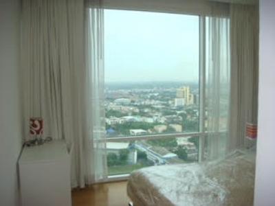 For RentCondoSukhumvit, Asoke, Thonglor : Fullerton, 153sqm High Rise, Nice Three Bedrooms Condo for rent at Fullerton Ekkamai