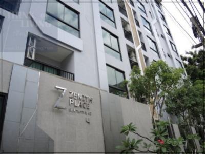 ขายคอนโดสุขุมวิท อโศก ทองหล่อ : Zenith Place 42, For Rent/Sale Rent 16,000Sale 3.3 MB.