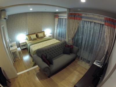 For RentCondoAri,Anusaowaree : The Vertical Aree, 40sqm Brand New, Cozy One Bedroom Flat for rent at The Vertical Aree