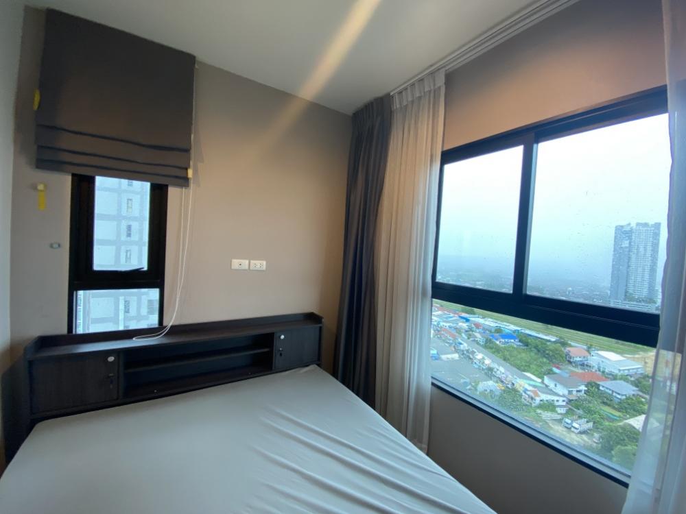 For RentCondoNonthaburi, Bang Yai, Bangbuathong : Cheapest price **2 bedrooms, 2 bathrooms, Plum Condo, Westgate, beautiful room, ready to move in, Phase 1