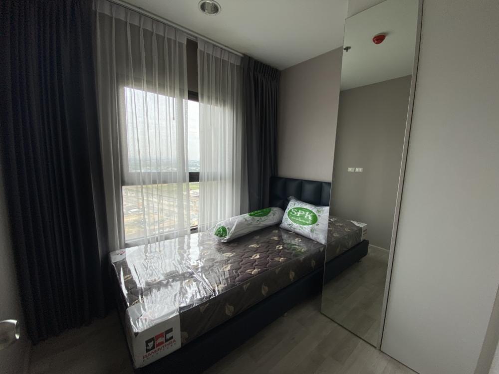 For RentCondoNonthaburi, Bang Yai, Bangbuathong : Cheapest price **2 bedrooms, 2 bathrooms, Plum Condo, Westgate, beautiful room, ready to move in, Phase 1