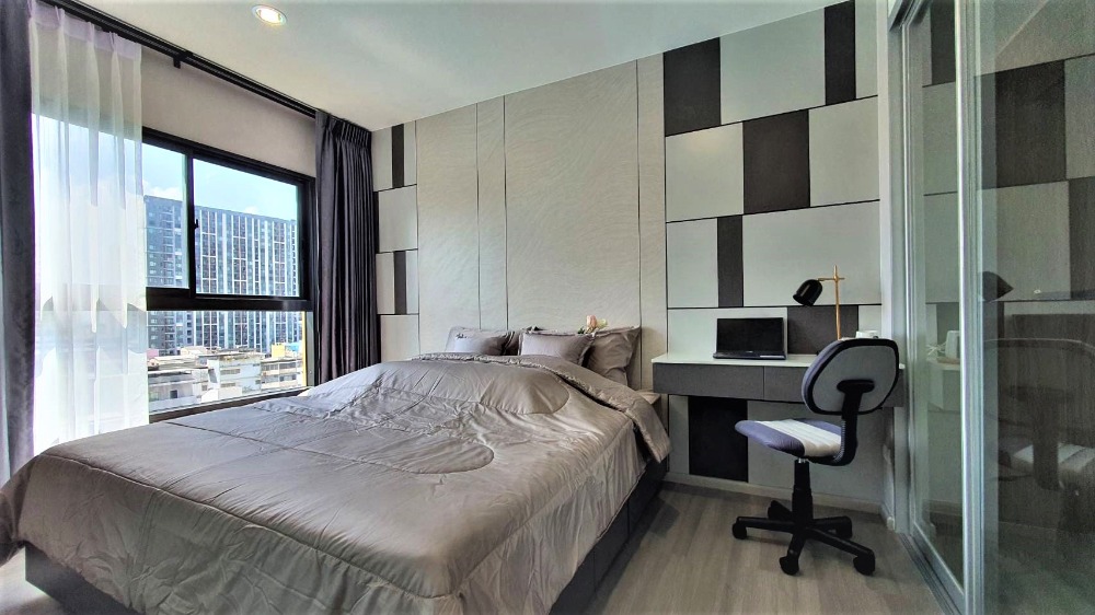 For RentCondoPinklao, Charansanitwong : New room, modern style, pleasing to teenagers