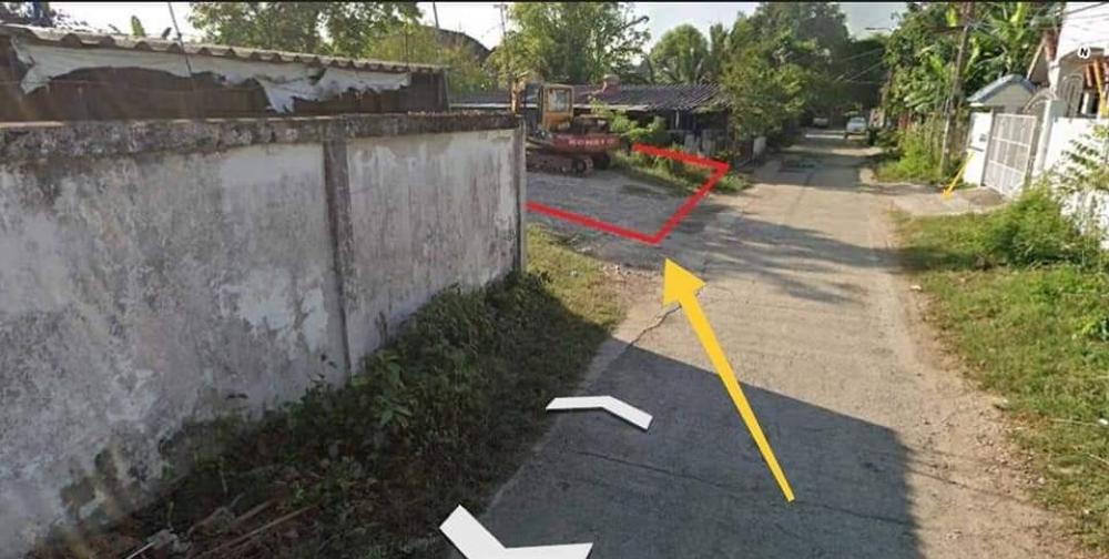 For SaleLandNonthaburi, Bang Yai, Bangbuathong : Good location land for sale Liang Mueang Nonthaburi Road, Soi Nonthaburi 8