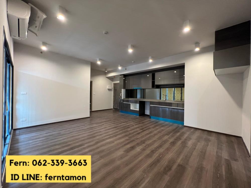 For SaleCondoRama9, Petchburi, RCA : 🔥 Ideo Rama9-Asoke for sale, 2 bedrooms, 72 sq m., wide floor plan, very comfortable, new room from the project Tel.062-339-3663