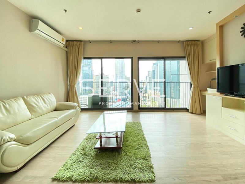 For RentCondoSukhumvit, Asoke, Thonglor : 🔥25K🔥 - Large Studio with Bathtub 51.28 sq.m. High Fl. 10+ Perfect Location next to BTS Thong Lo at Noble Remix Condo / For Rent