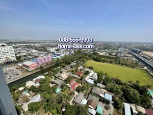 For RentCondoMin Buri, Romklao : The origin Ram 209 The Origin Ramkhamhaeng 209 Condo for rent near Kasem Bundit, Romklao, Bang Chan, Minburi, Suwinthawong, Seri Thai.