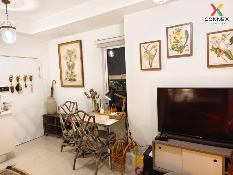 For SaleCondoRatchadapisek, Huaikwang, Suttisan : FOR SALE condo , Chapter One Eco Ratchada Huaikhwang , nice view , high floor , corner unit , MRT-Huai Khwang , Huai Khwang , Huai Khwang , Bangkok , CX-73381