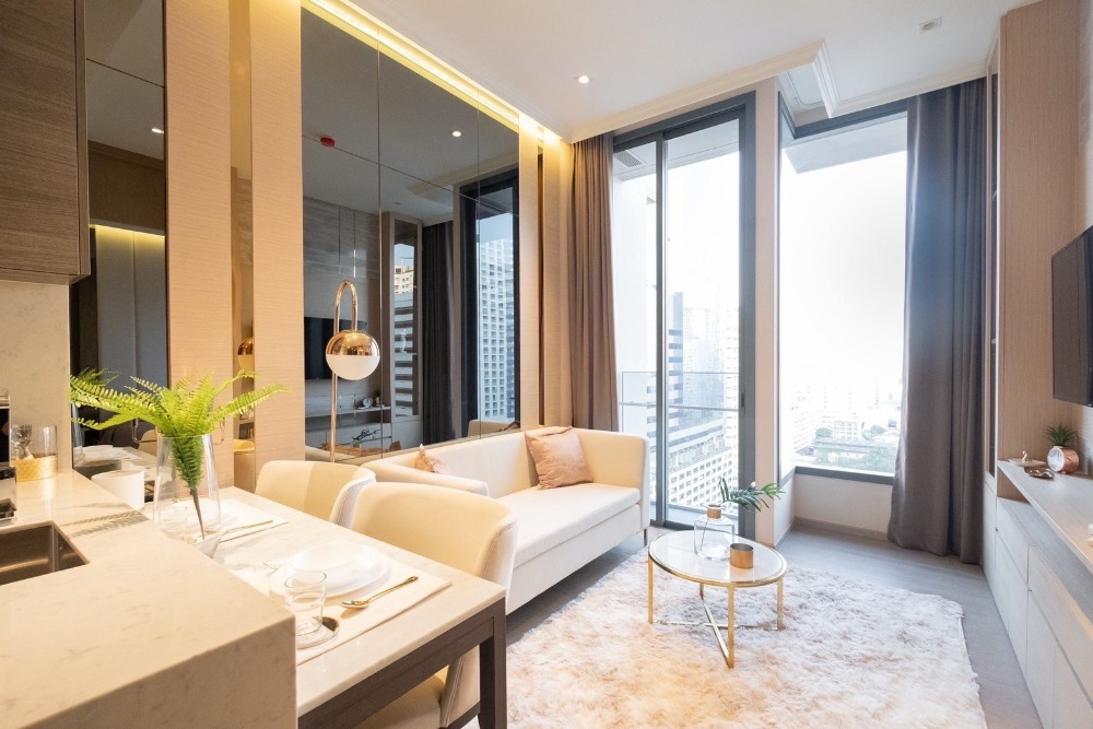 For SaleCondoSukhumvit, Asoke, Thonglor : For sale The Esse Asoke 15th floor 1 bedroom 37 sqm.