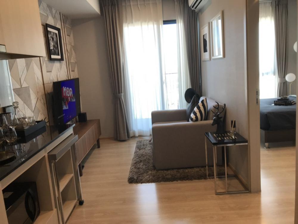 For SaleCondoRattanathibet, Sanambinna : High-rise condo next to Mrt. Tiwanon, decorated room, ready to move in, one price 2.69 million baht, only a few units 😲