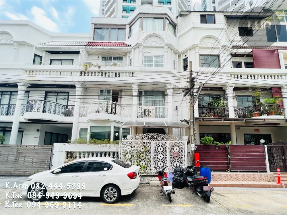 For SaleTownhouseRama3 (Riverside),Satupadit : House in Rama3 only 10.5MB