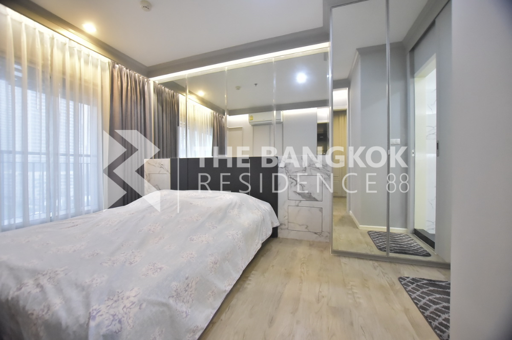 For SaleCondoRama9, Petchburi, RCA : Condo for sale Aspire rama9, 1 bedroom, 1 bathroom, 39.38 sq m, price 3.72 million baht, beautiful room, fully decorated, very good plan!! Ready for sale Call: 0887532858 Prai