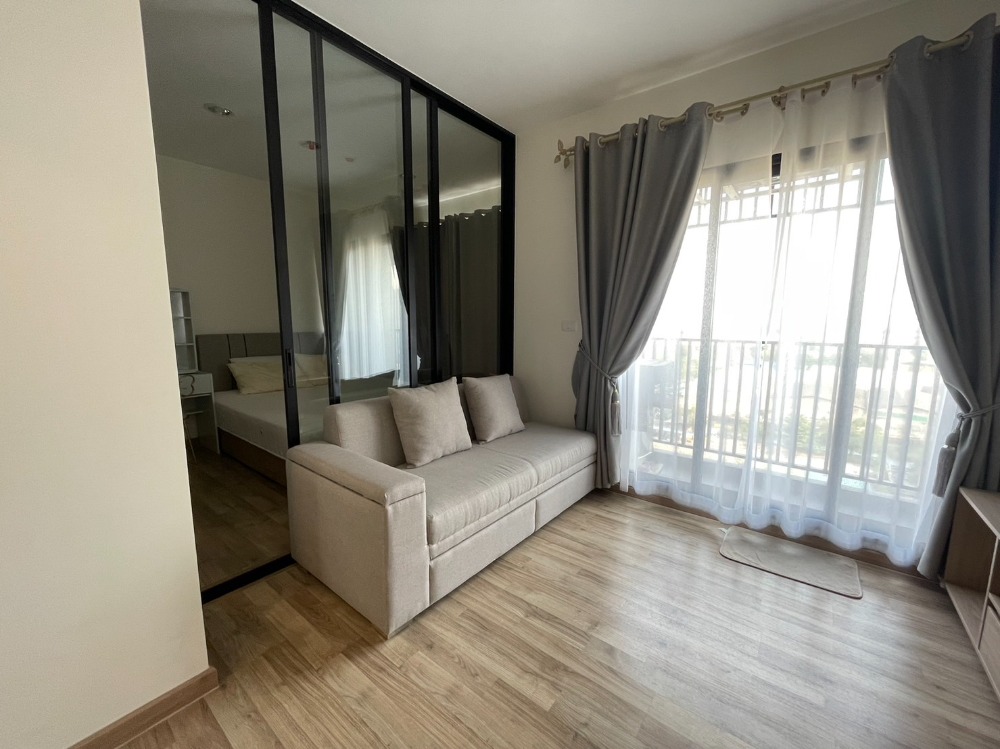 For SaleCondoWongwianyai, Charoennakor : Niche Mono Charoen Nakorn, fully furnished, 34 sq m.