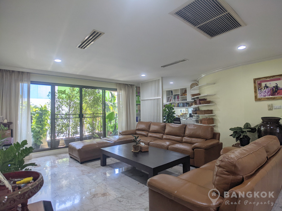 For SaleCondoSukhumvit, Asoke, Thonglor : The Panache | Spacious 3 Bed 4 Bath Condo in Phrom Phong