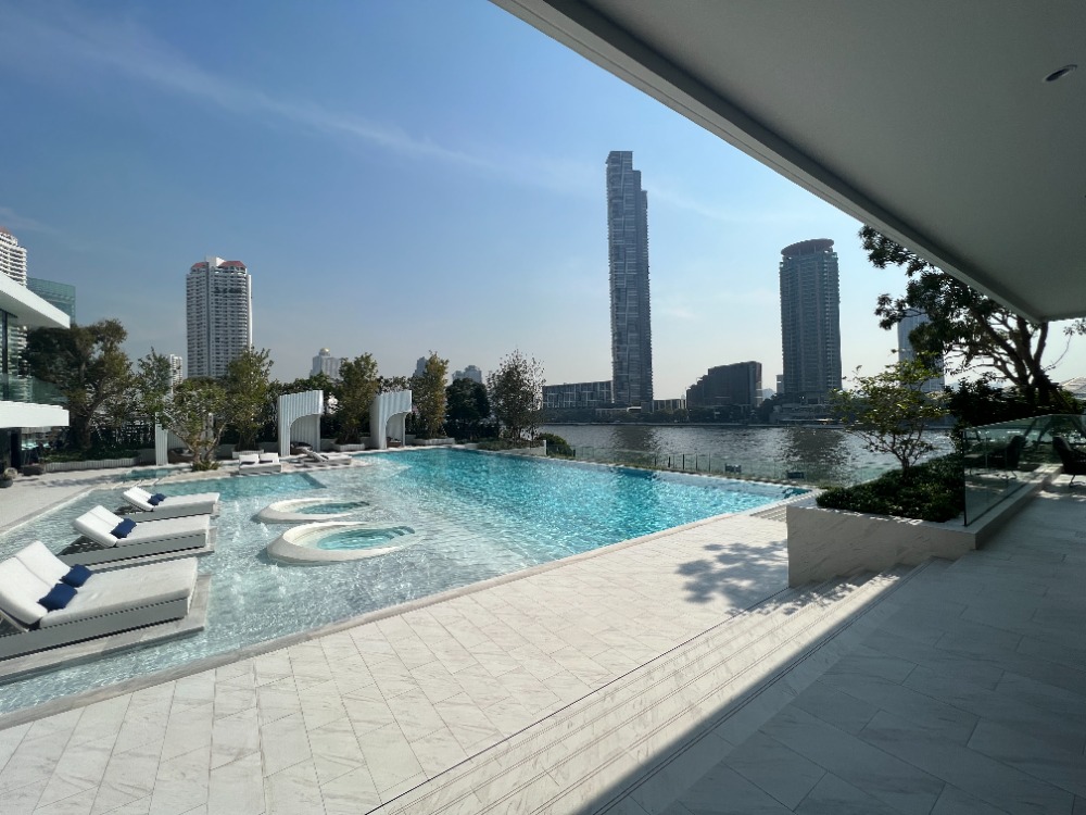 ขายคอนโดวงเวียนใหญ่ เจริญนคร : FOR SELL🔥 BY OWNER - CHAPTER CHAROENNAKHON Riverside (2 bed 2 bath) RIVER VIEW! HIGH FL.