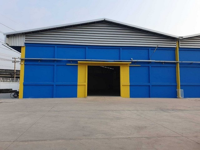 For RentWarehousePathum Thani,Rangsit, Thammasat : For Rent: Warehouse for rent with 2-story office, warehouse area 1000 square meters / located in Soi Na Mai Subdistrict Administrative Organization, Lat Lum Kaeo District / very good location / trailer can enter and exit.