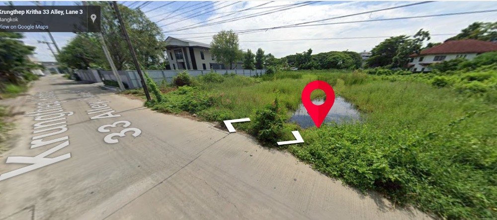 For SaleLandPattanakan, Srinakarin : Land for sale 1 rai Krungthep Kreetha