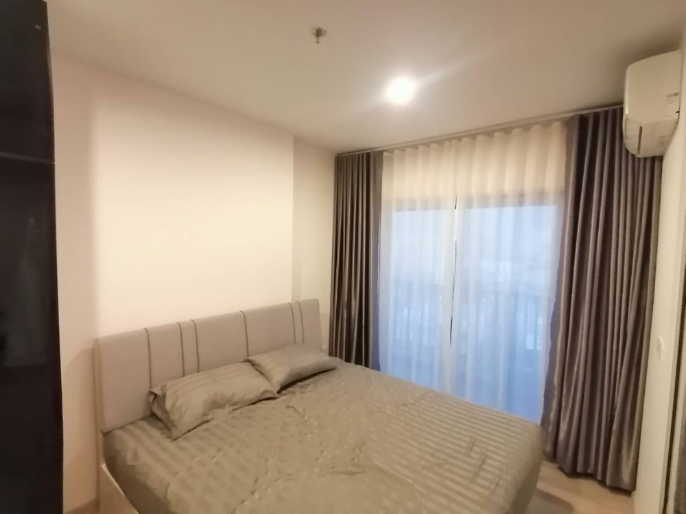 For RentCondoRamkhamhaeng, Hua Mak : For rent, Niche Mono Ramkhamhaeng, 1 bed plus, 35 sqm, east, fully furnished and electrical appliances ready to move in.