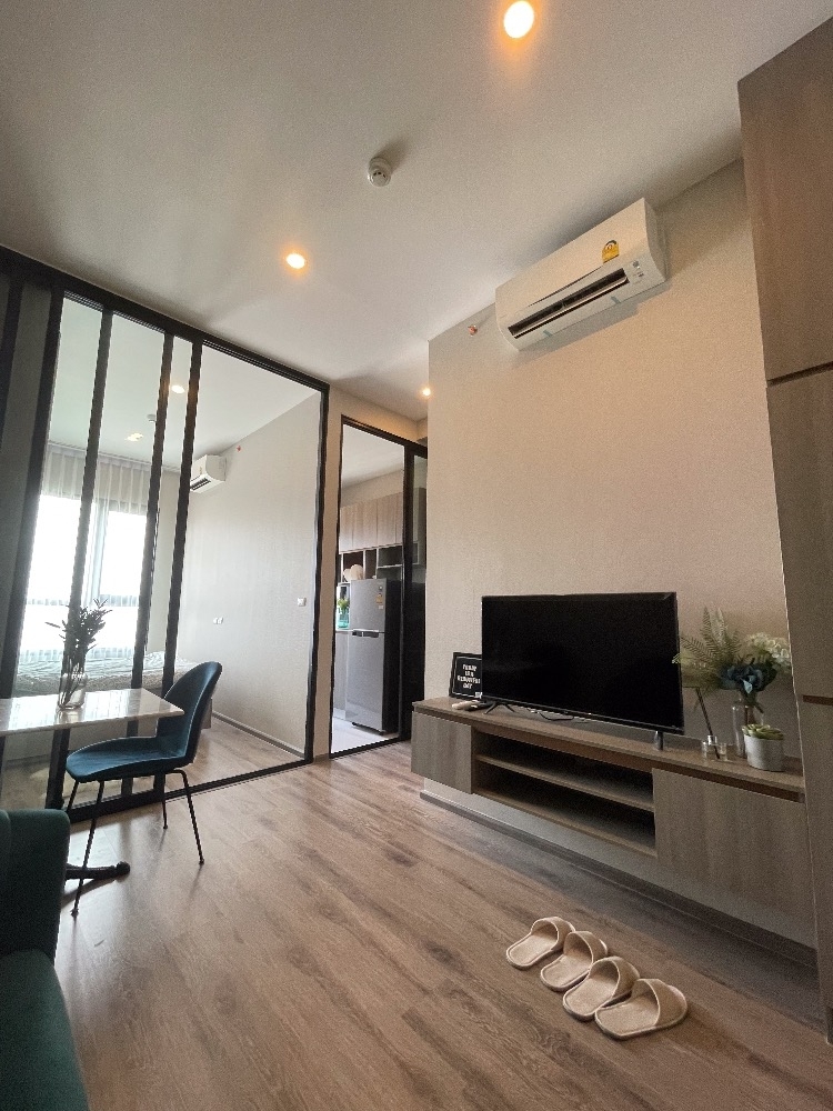 For RentCondoOnnut, Udomsuk : 🔥🔥Urgent Condo for rent Knightsbridge Prime On Nut 🚝near BTS On Nut 🟠#PT2407_013