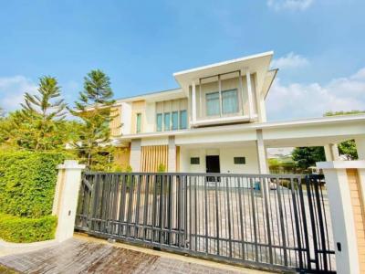 For SaleHouseNonthaburi, Bang Yai, Bangbuathong : House for sale, Perfect Masterpiece Century Rattanathibet, Rattanathibet Road, near MRT Sai Ma Station.