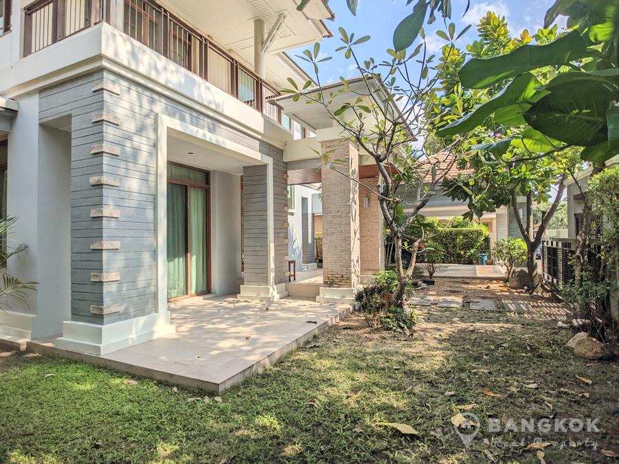 For SaleHousePattanakan, Srinakarin : Narasiri Pattanakarn Srinakarin | Elegant 4 Bed 4 Bath House