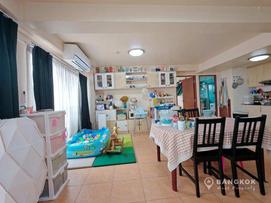 For SaleCondoMin Buri, Romklao : Sammakorn Condominium | Spacious 2 Bed 2 Bath with Large Terraces