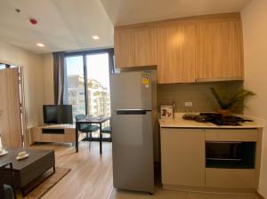 For RentCondoRatchathewi,Phayathai : Special price! Condo for rent, XT Phayathai, 1 bedroom, 1 bathroom, price only 20,000 baht, size 34 sq.m., in the heart of the city near BTS Phayathai