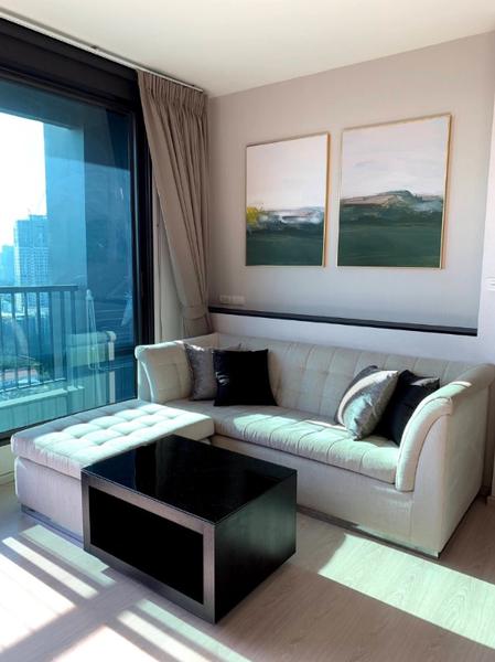 For RentCondoOnnut, Udomsuk : For Rent Rhythm Sukhumvit 44/1 2 Bedroom 1 Bathroom 52 sqm