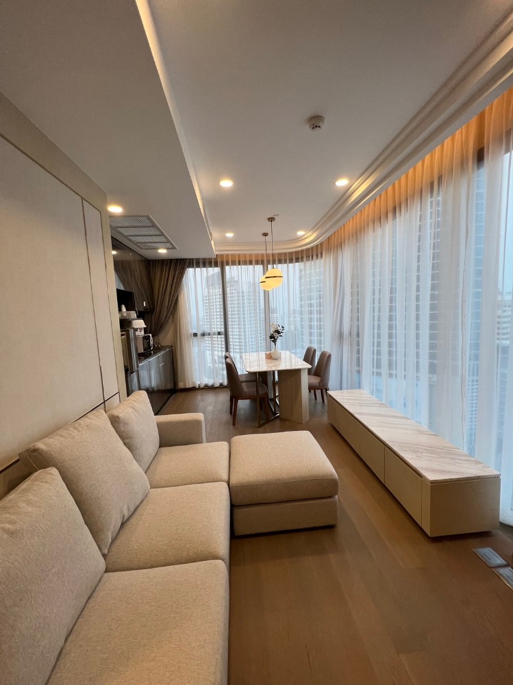 ให้เช่าคอนโดสยาม จุฬา สามย่าน : For Rent​ Ashton​ Chula​ - Silom​ From MRT Samyan​ 180 M.