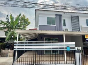 For SaleTownhouseRathburana, Suksawat : Townhome, Ban Pruksa 82, Pracha Uthit - Rama 2 /3 Bedrooms (Sale), Baan Prksa 82 Prachauthit - Rama 2 / Townhome 3 Bedrooms (For Sale) PUP041