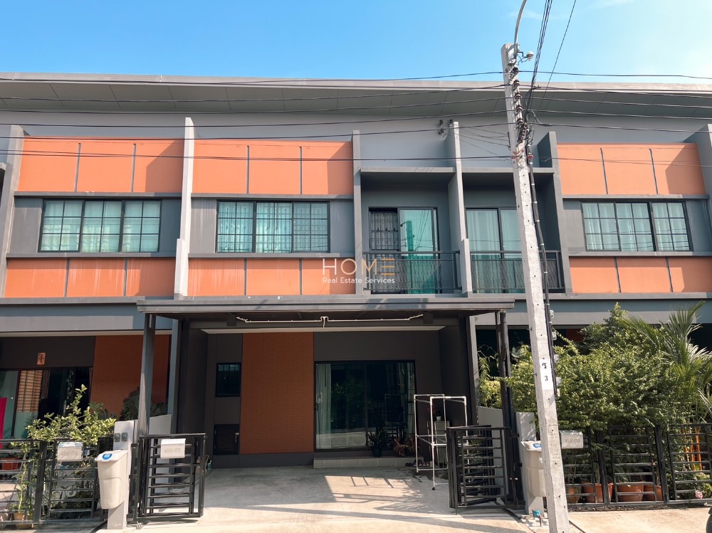 For SaleTownhouseRathburana, Suksawat : Townhome Siri Place Suksawat - Rama 3 / 3 bedrooms (for sale), Siri Place Suksawat - Rama 3 / Townhome 3 Bedrooms (FOR SALE) PUP018.