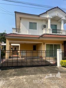 For SaleHouseRama 2, Bang Khun Thian : 3 Bedrooms single House For Sale in The Grand Village Rama 2, Bang Nam Chuet, Samut Sakhon