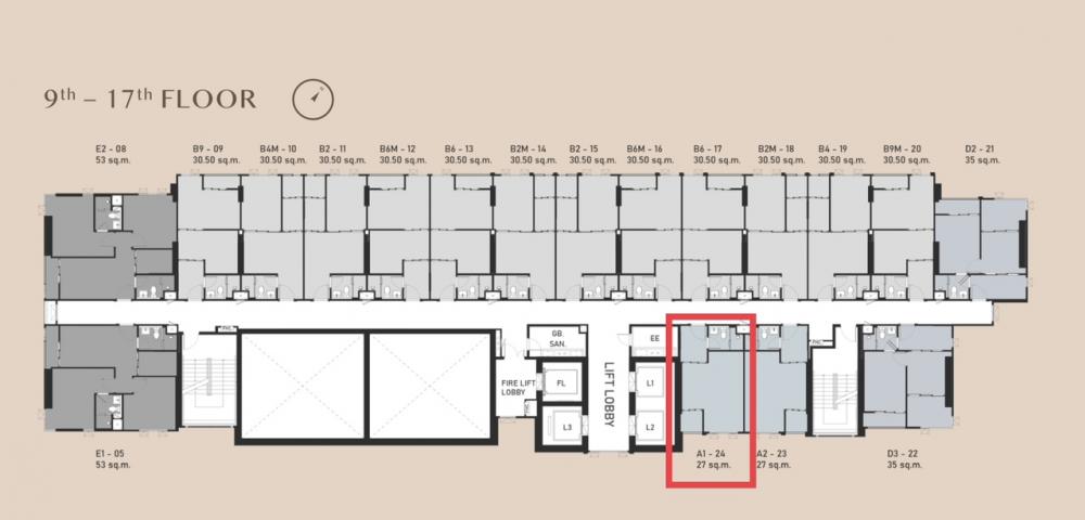 For SaleCondoOnnut, Udomsuk : Sale down payment Aspire On Nut Station Studio 27 sqm. First round price, special discount | 📞 0659826412 Line : chatt.06