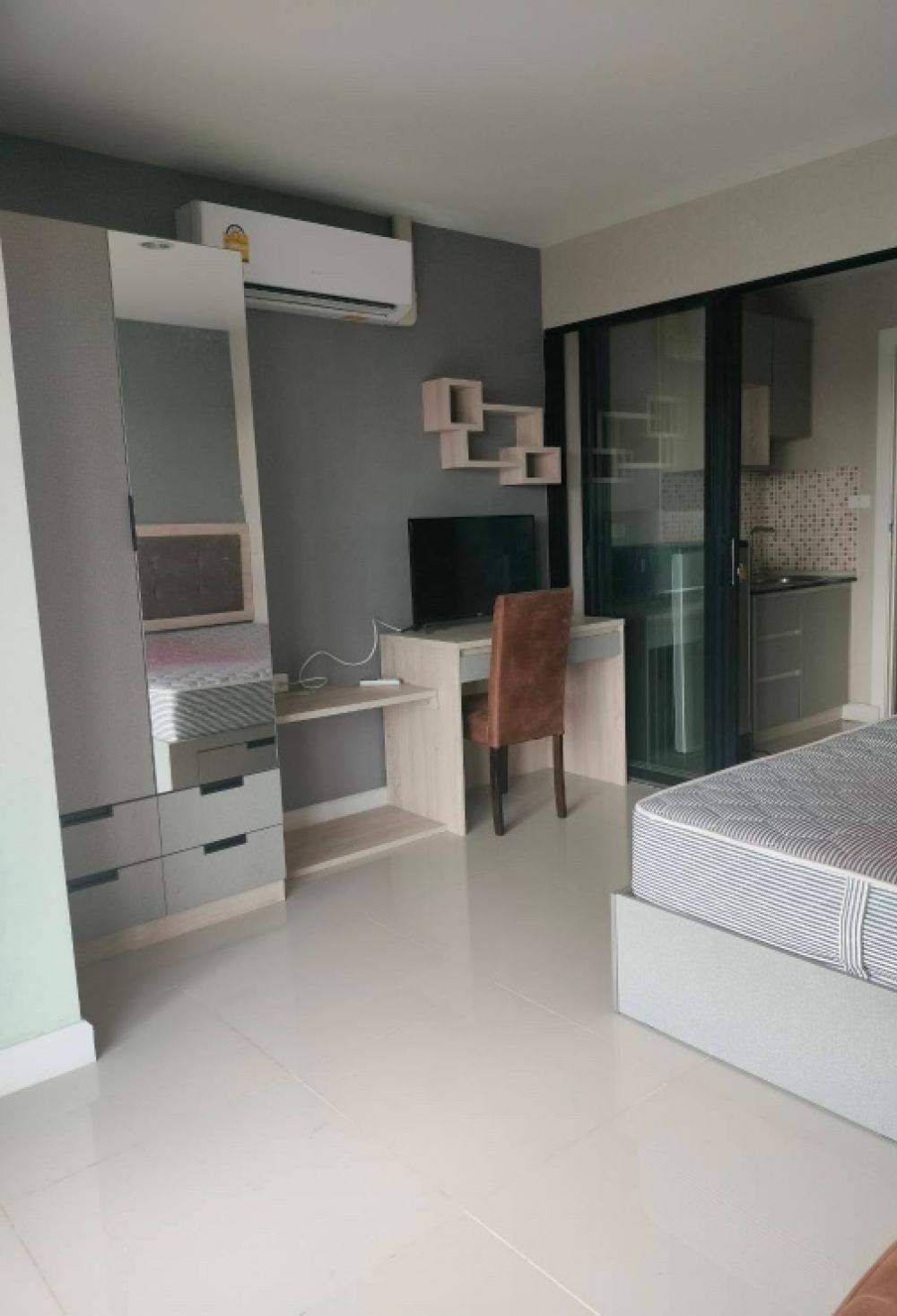 For RentCondoBangna, Bearing, Lasalle : For rent urgently, Casa France, ABAC Bangna**near ABAC Bangna University, id Line @567idpkk, message me now, room ready to move in.