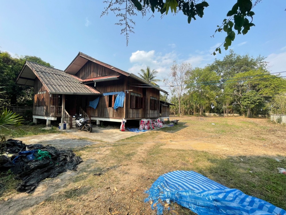 For SaleLandChiang Rai : House for sale with land on the road, Phan District, Chiang Rai Province, 462 sq m.