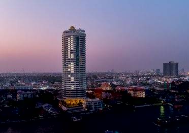 For SaleCondoPinklao, Charansanitwong : Luxury condo next to Chao Phraya, My Resort@River, Charansanitwong 72, fully furnished, ready to move in. See the full Chao Phraya view, 175 sq m, fully furnished, 3 bedrooms, 3 bathrooms, 12th floor, price 19.5 million (1 floor has only 4 rooms provide p